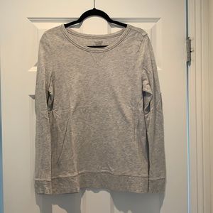 Gap Factory grey long sleeved top
